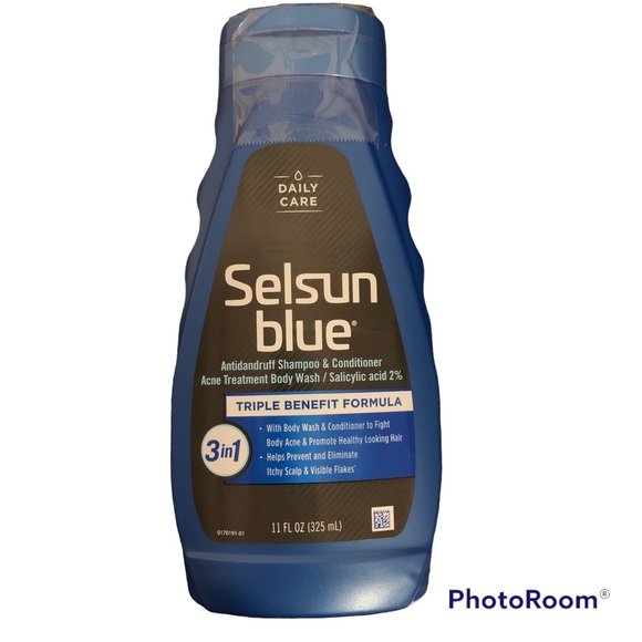 Selsun Blue Other - Selsun Blue 3in1 Antidandruff Shampoo, Conditioner & Body Wash 11 Fl  Exp. 5/23
